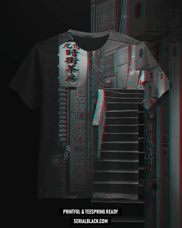 Glitch T-Shirt Design Bundle #1 t shirt design png