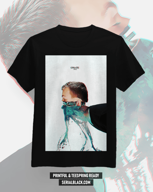 Create-Destroy T-Shirt Design buy t shirt design