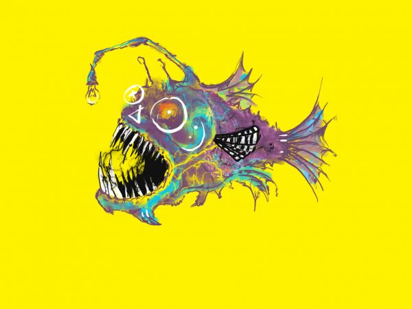 Angry Fish Tshirt Designs Buy T Shirt Designs