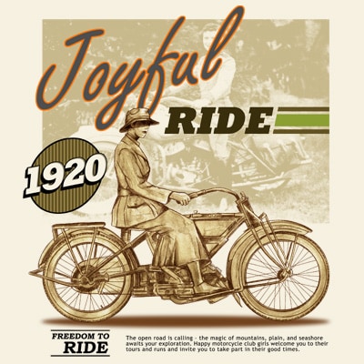 Joyful ride t shirt design to buy