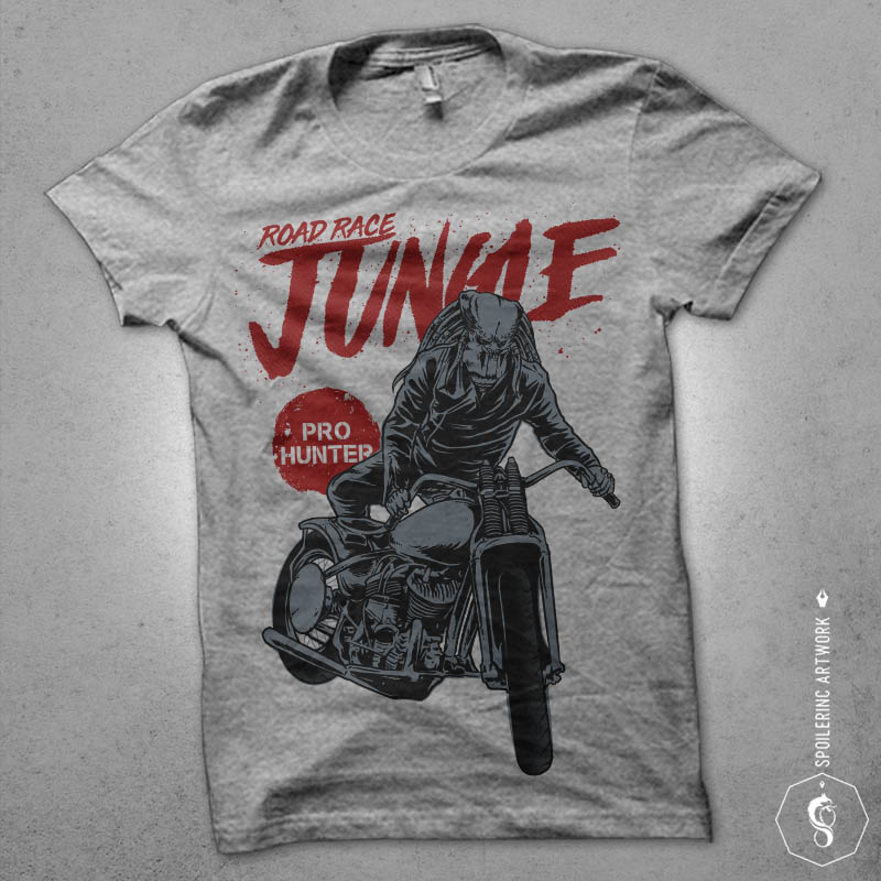 classic hunter tshirt design t-shirt designs for merch by amazon