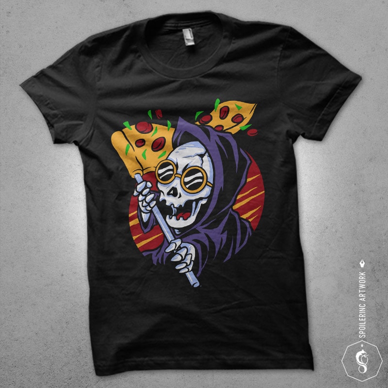 dead of pizza Vector t-shirt design buy t shirt designs artwork