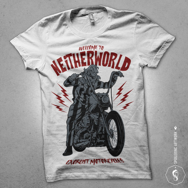 juicy biker tshirt design vector shirt designs