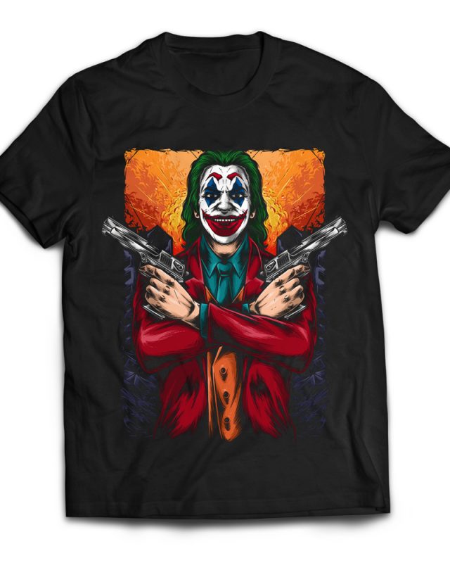 Joker buy t shirt designs artwork