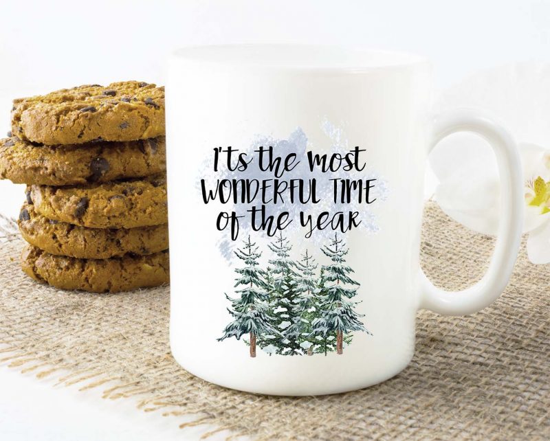 It’s the most wonderful time of the year Christmas t shirt design graphic