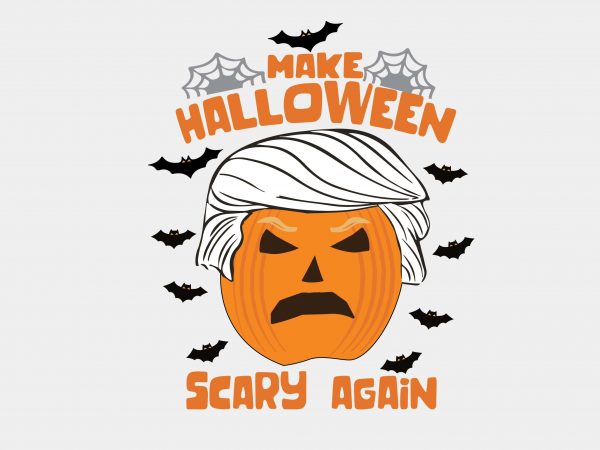 Make Halloween Scarry aGain buy t shirt design