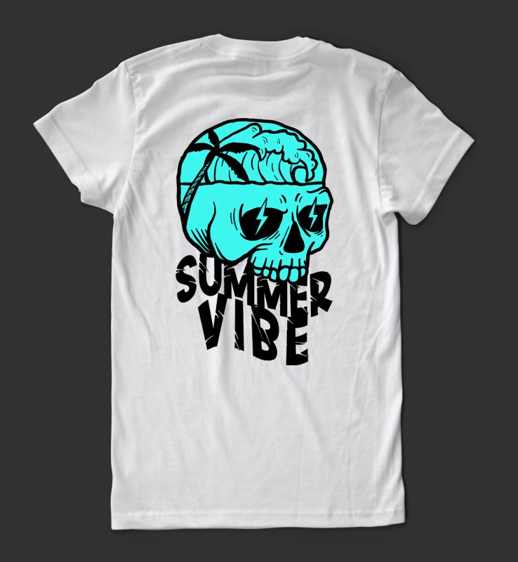 summer vibe 1 t-shirt design tshirt factory