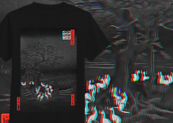 Japanese Streetwear T-Shirt Design