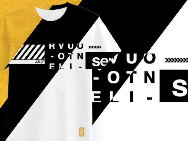 Minimalist all-over print t-shirt Minimalist all-over print t-shirt