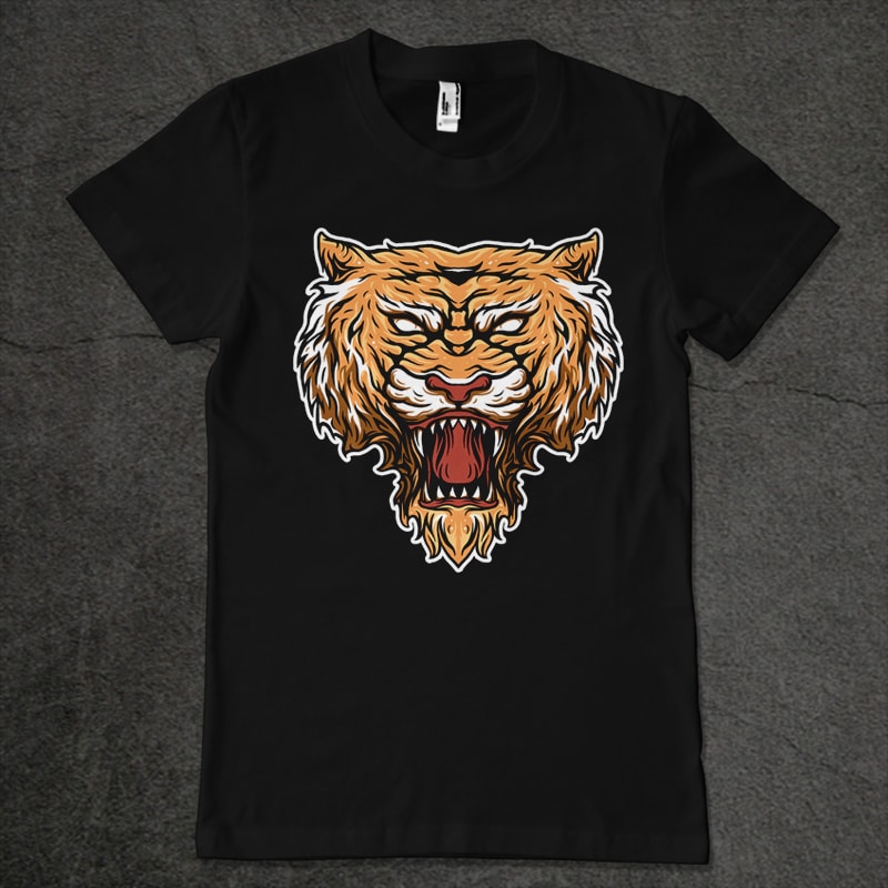 tiger t shirt designs for teespring