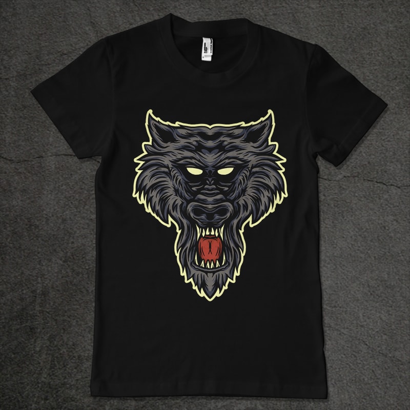 wolf t shirt designs for teespring