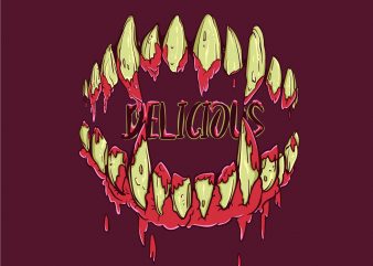 Delicious commercial use t-shirt design
