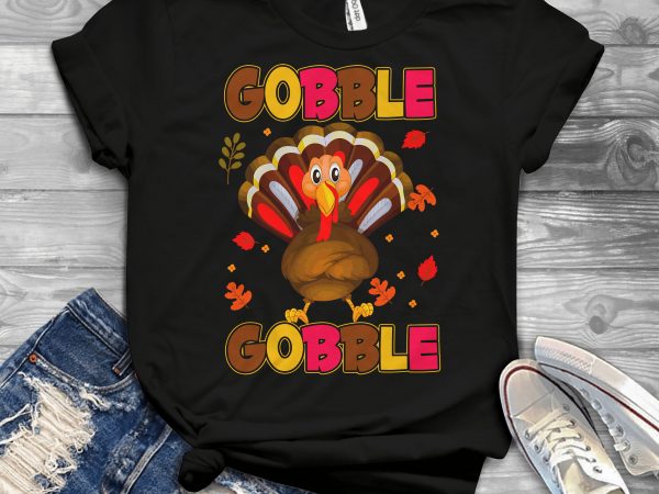 Funny thanksgiving – 1 design 6 versions