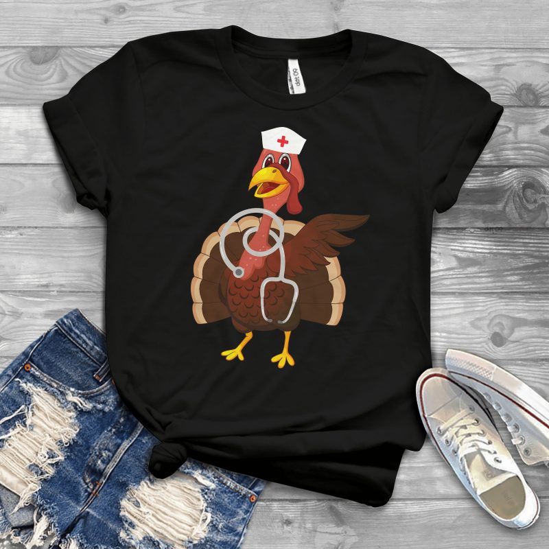 Funny Thanksgiving – 1 design 6 versions t shirt designs for printify