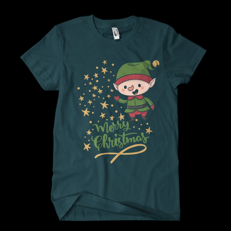 Christmas7 t shirt vector file tshirt factory