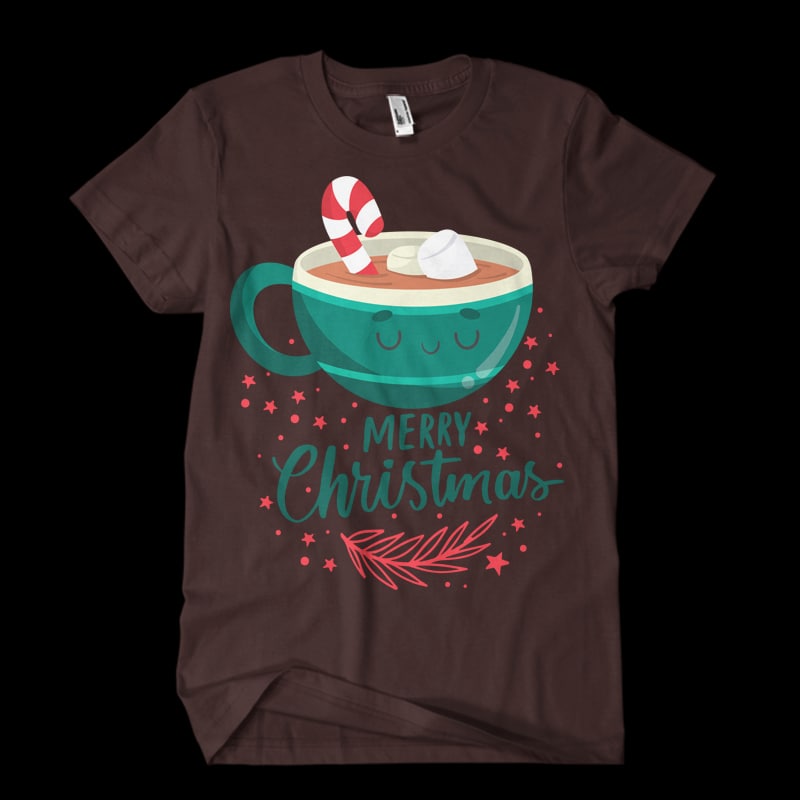 Christmas8 t shirt vector file tshirt factory