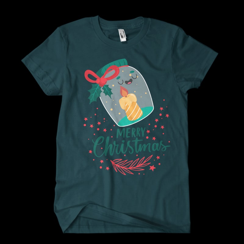 Christmas9 t shirt vector file tshirt factory