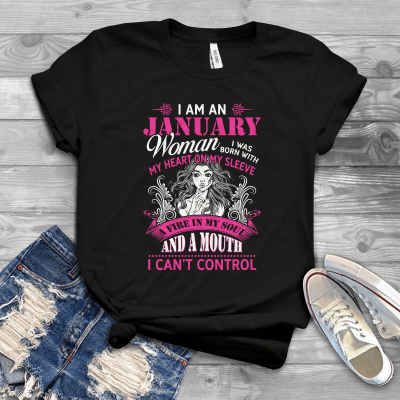 Birthday Girl and Queen – Editable – Scale Easily – 10 t shirt design png