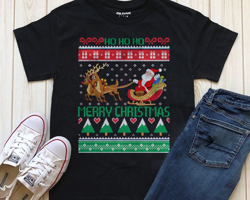 BIG BUNDLE CHRISTMAS PART 2- 300 DESIGNS – 95% OFF – WIN THE SEASON NOW! t shirt design for printify