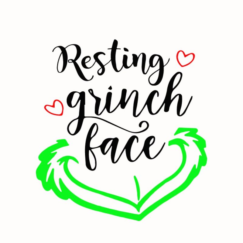 35 Tendencias Para Grinch Face Free Grinch Characters Svg Files