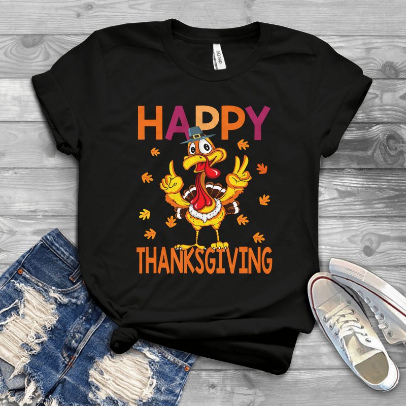 Happy Thanksgiving buy tshirt design