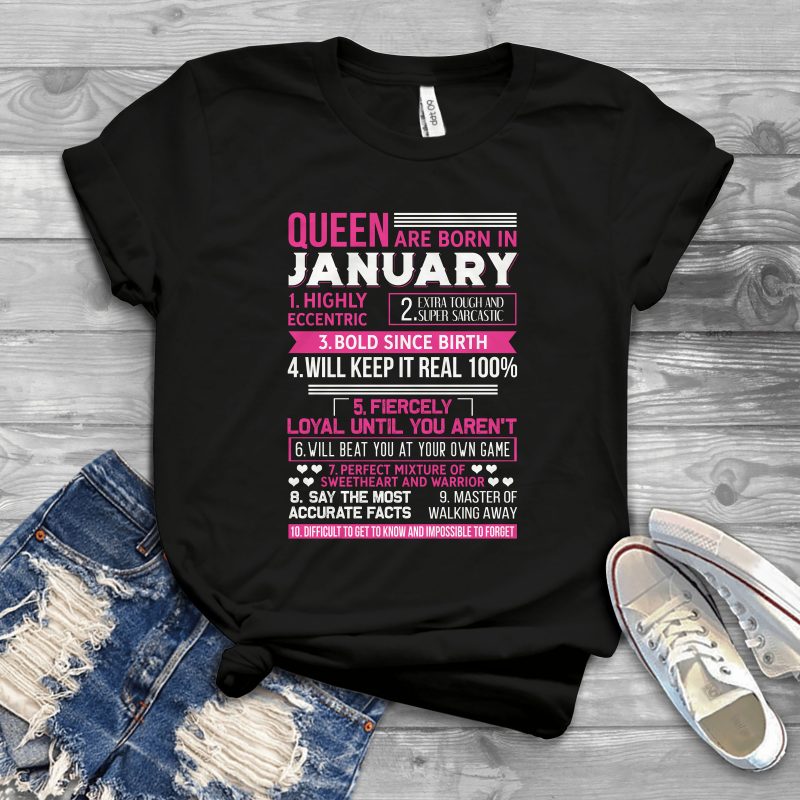 Birthday Girl and Queen – Editable – Scale Easily – 13 t shirt designs for teespring