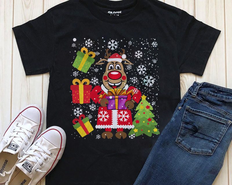 BIG BUNDLE CHRISTMAS PART 2- 300 DESIGNS – 95% OFF – WIN THE SEASON NOW! t shirt design for printify