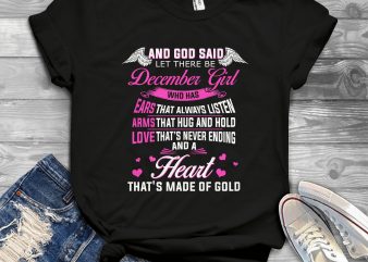 Birthday Girl and Queen – Editable – Scale Easily – 16 commercial use t-shirt design