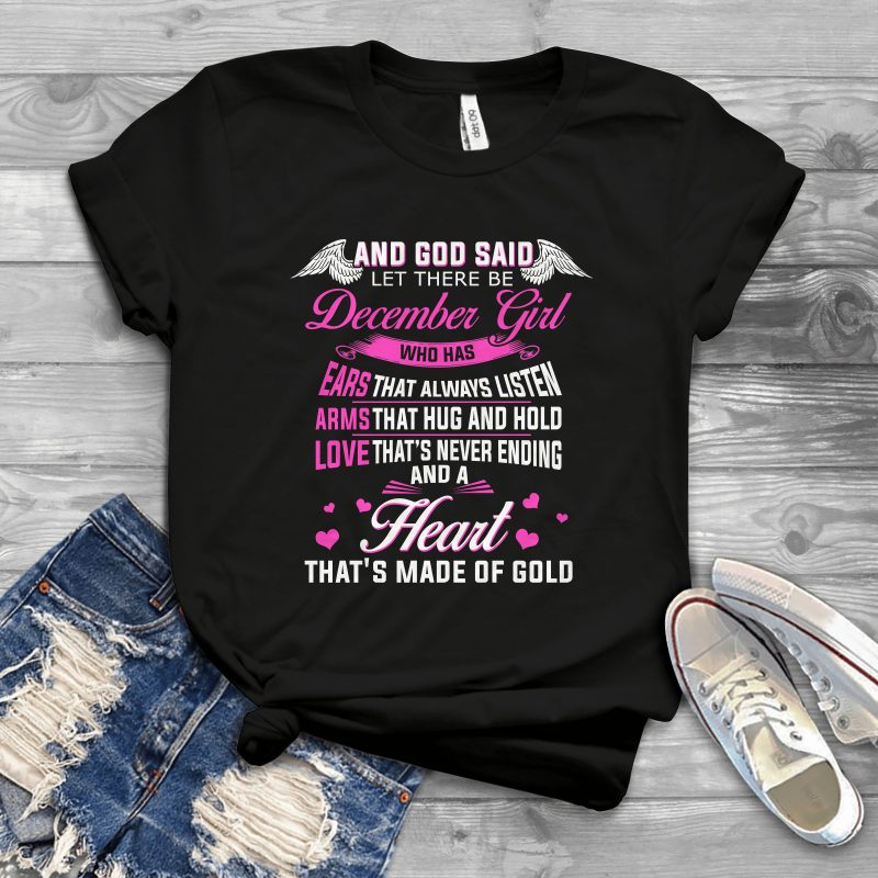 Birthday Girl and Queen – Editable – Scale Easily – 16 t shirt designs for teespring