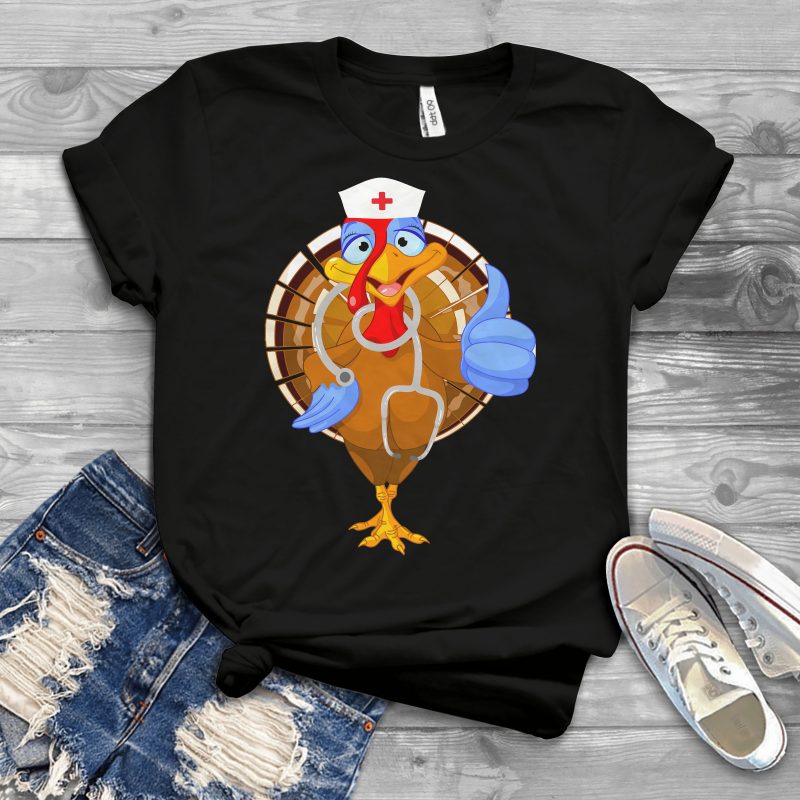 Funny Thanksgiving – 1 design 6 versions t shirt designs for printify