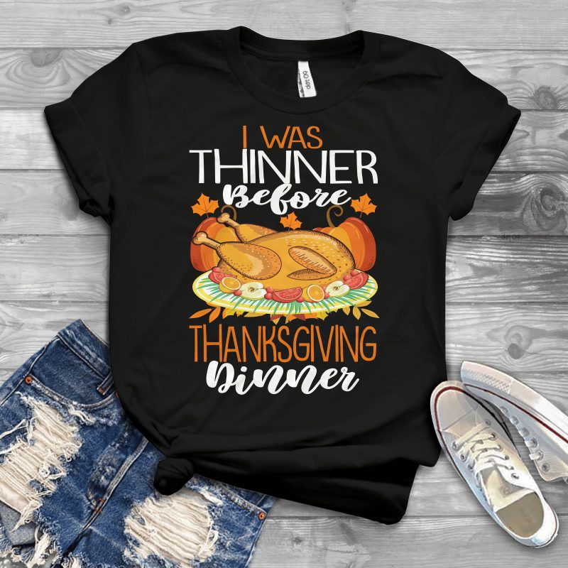 Funny Thanksgiving – 1 design 6 versions t shirt designs for printify