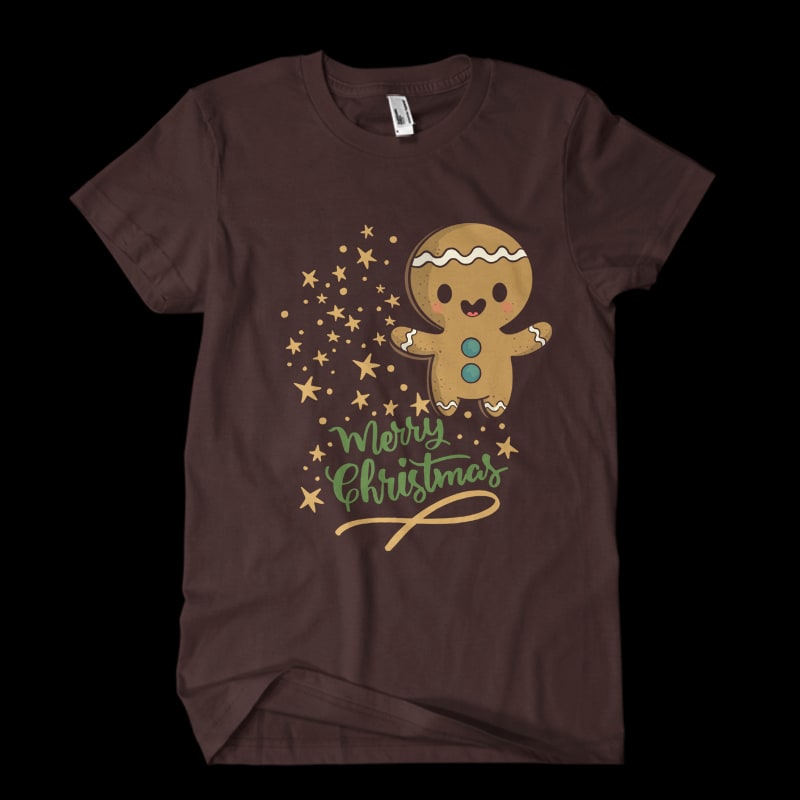 Christmas6 t shirt vector file tshirt factory