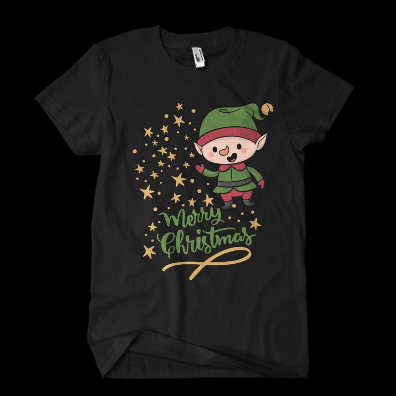 Christmas7 t shirt vector file tshirt factory