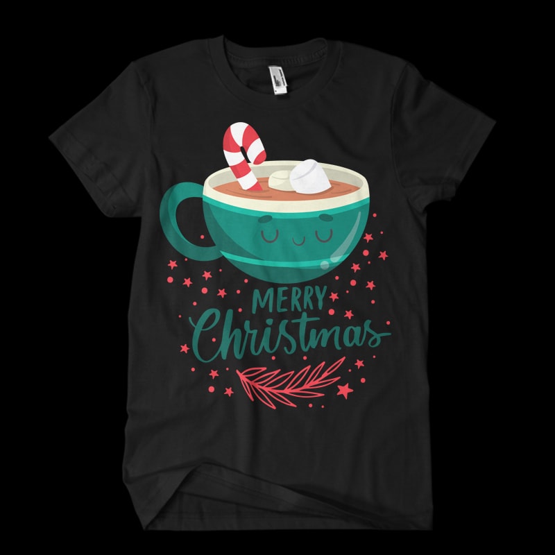 Christmas8 t shirt vector file tshirt factory