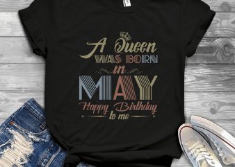 Birthday Girl and Queen – Editable – Scale Easily – 22 buy t shirt design