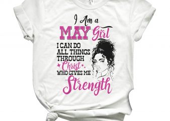 Birthday Girl and Queen – Editable – Scale Easily – 23 t shirt design png