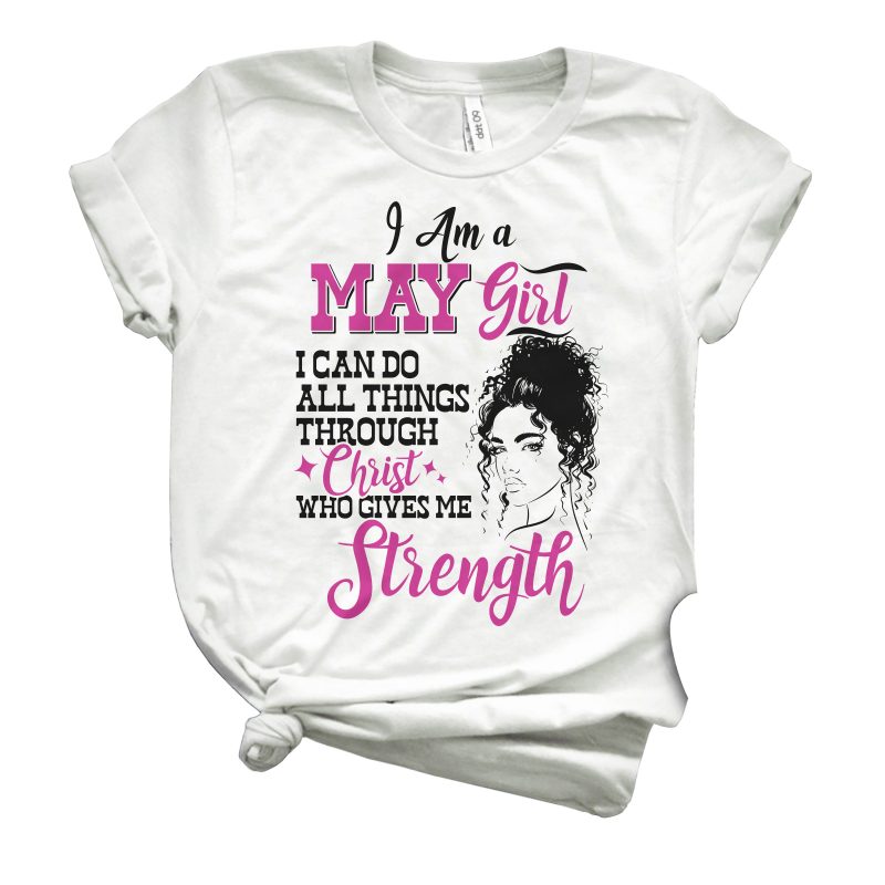 Birthday Girl and Queen – Editable – Scale Easily – 23 commercial use t shirt designs