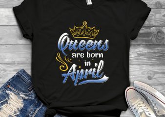 Birthday Girl and Queen – Editable – Scale Easily – 25 print ready t shirt design