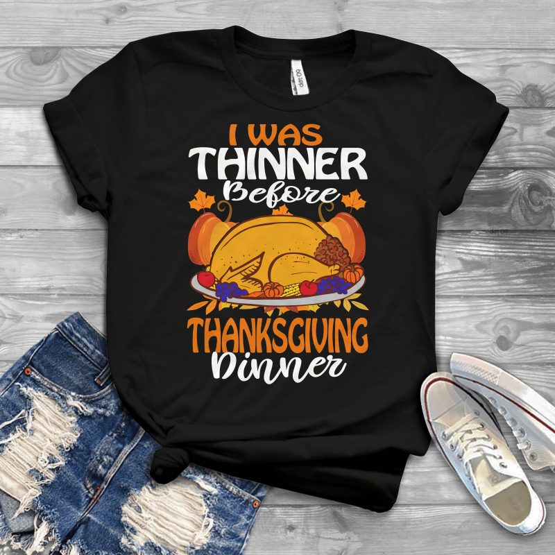 Funny Thanksgiving – 1 design 6 versions t shirt designs for printify