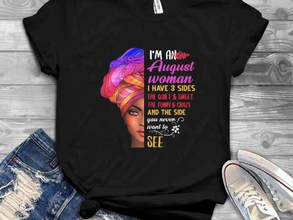 Birthday girl and queen – editable – scale easily – 3 t shirt design for download