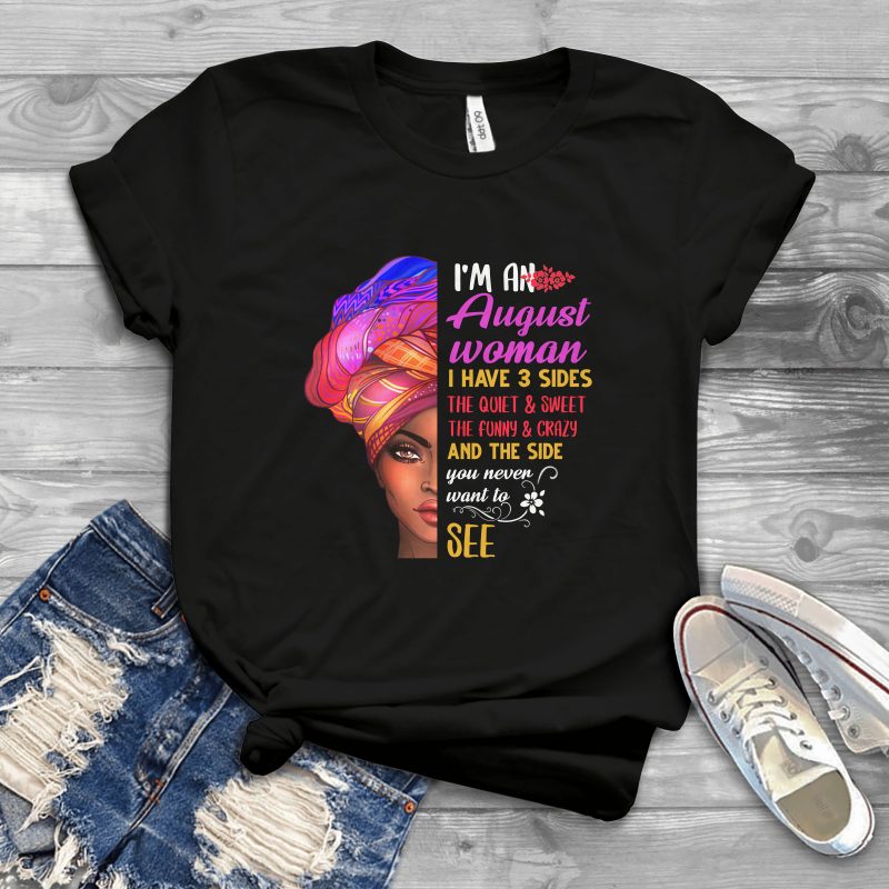 Birthday Girl and Queen – Editable – Scale Easily – 3 tshirt factory