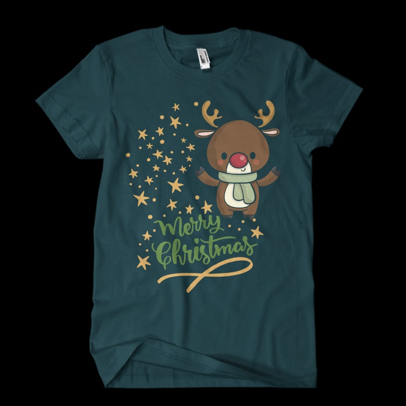 Christmas5 t shirt vector file tshirt factory