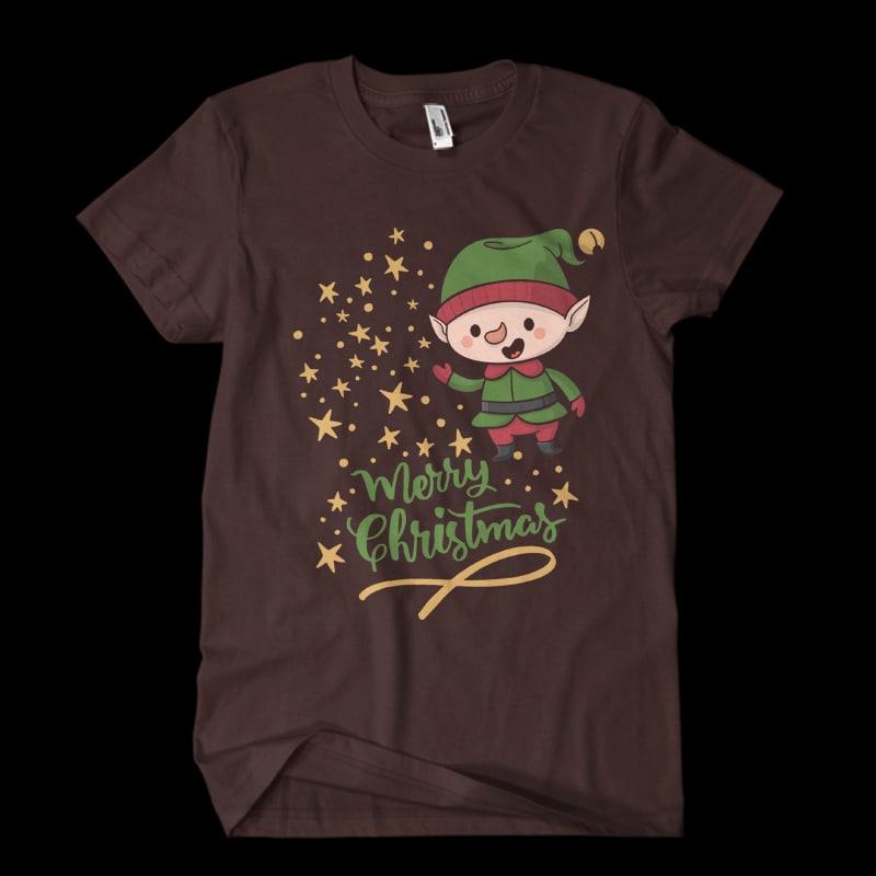 Christmas7 t shirt vector file tshirt factory