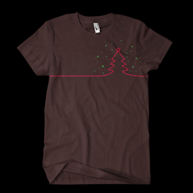 Christmas10 t shirt vector file t shirt designs for printful