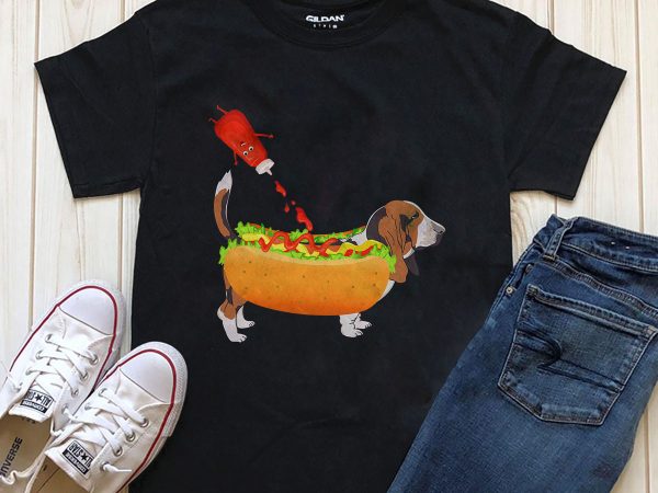 1 design 27 versions – funny dog sausage