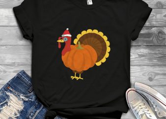 Pumpkin turkey buy t shirt design artwork