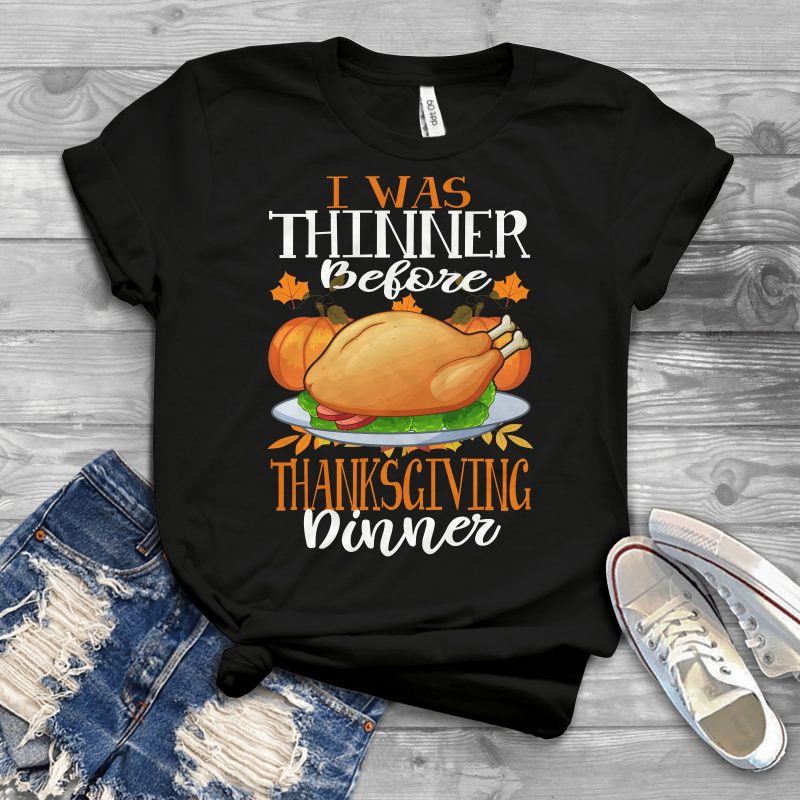 Funny Thanksgiving – 1 design 6 versions t shirt designs for printify