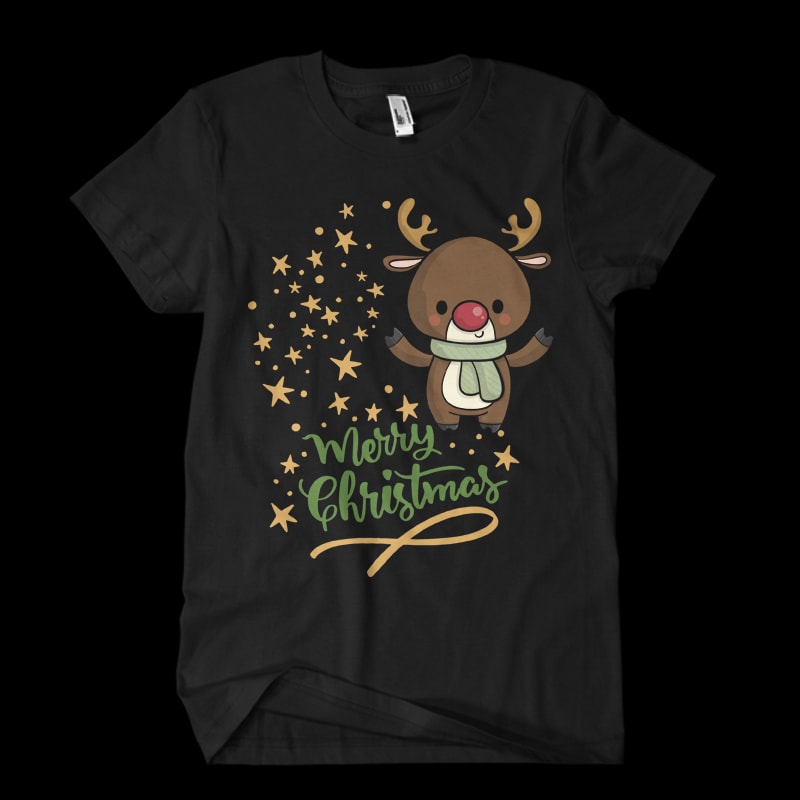Christmas5 t shirt vector file tshirt factory