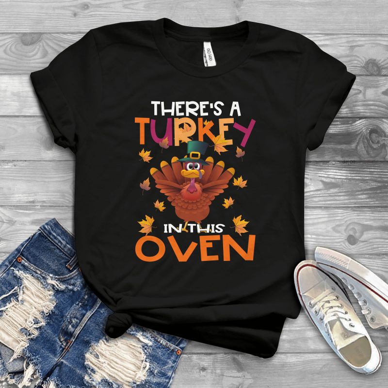 there is turkey in this oven tshirt factory