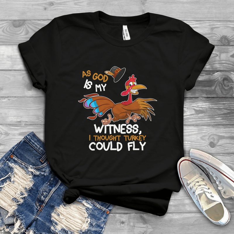 turkey could fly tshirt factory